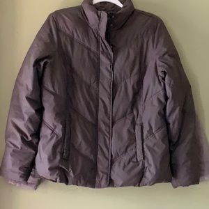 Gap puff jacket size large excellent condition